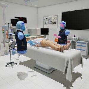 Simulador de Manejo de Trauma Severos VR
