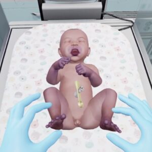 Simulador neonatal APGAR VR