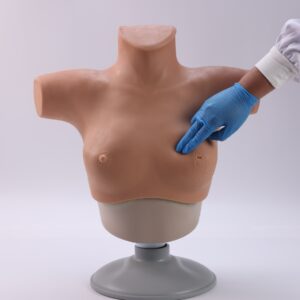 Modelo de entrenamiento para la palpación y el diagnóstico visual del cáncer de mama - PRAGYE003