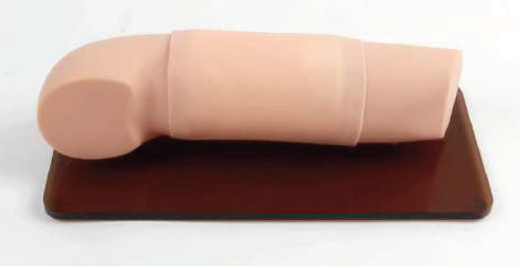 Simulador para inserción Subcutánea de Implantes Anticonceptivos OBE015.01