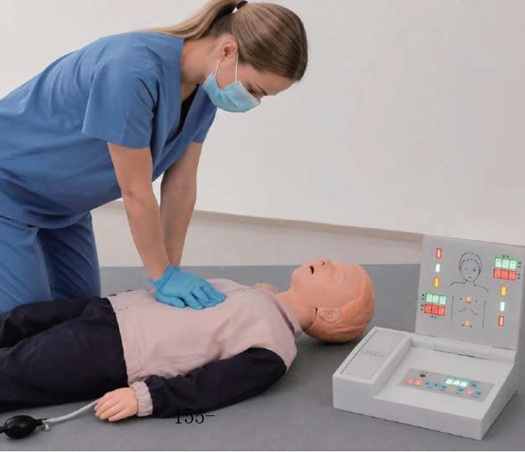 Maniquí Pediátrico para RCP – CLE025