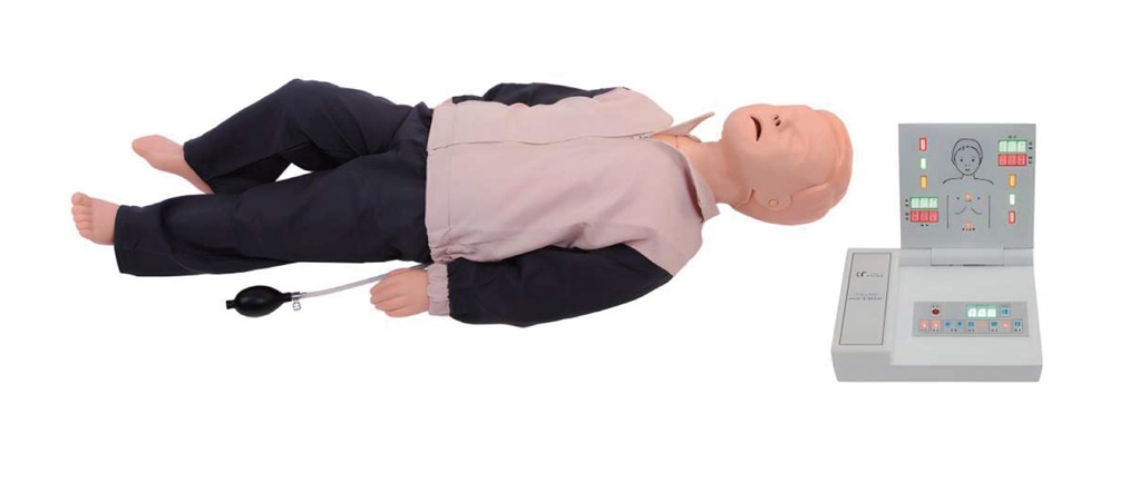Maniquí Pediátrico para RCP – CLE025 - Imagen 2