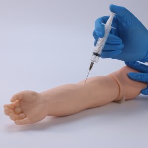 Modelo de brazo para venopunción pediátrica PRA030.05