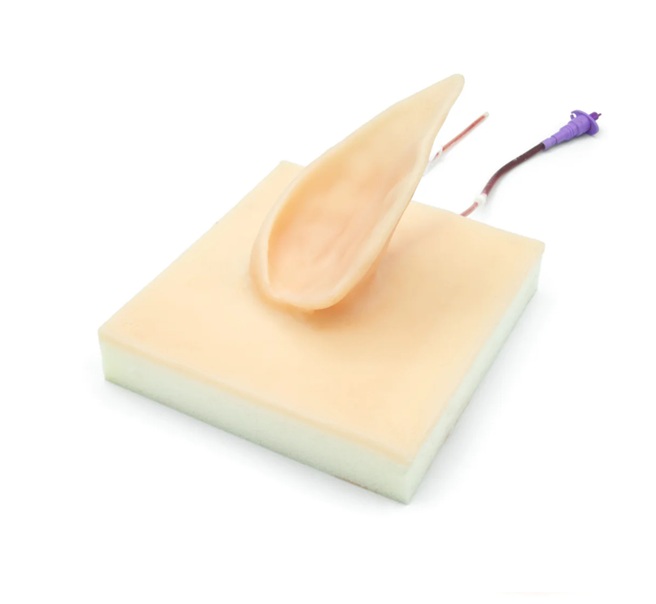 Oreja de puerco para acceso IV